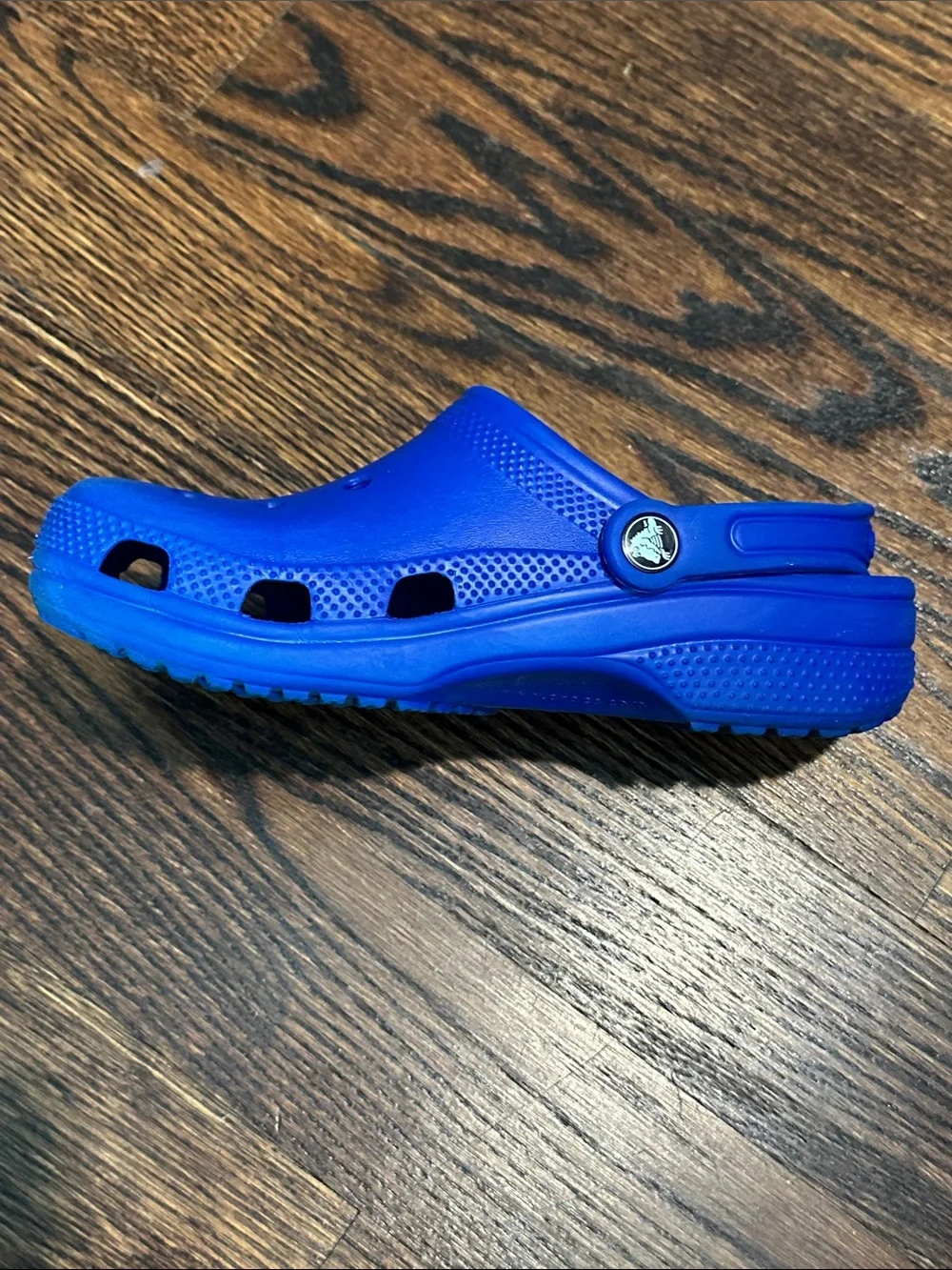 CROCS Kids Classic Clog Sandals - Royal Blue
